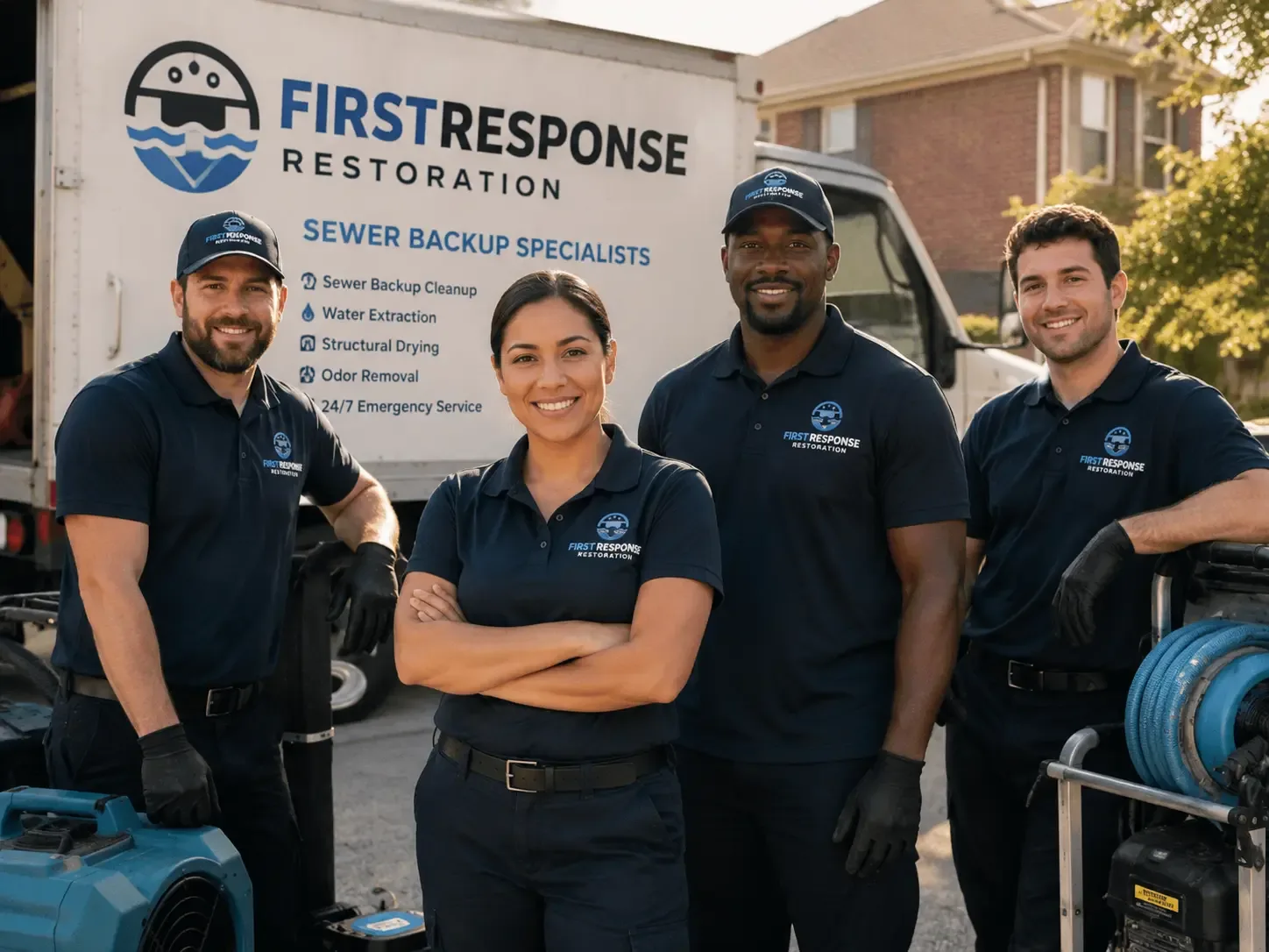 FirstResponse Restoration serving Cushman, AR